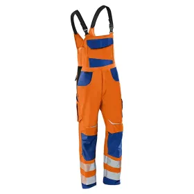 Farbvariante orange/kornblau