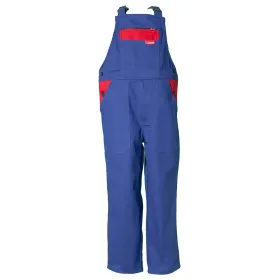 Farbvariante kornblau/rot