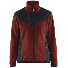 Farbvariante rostrot/schwarz