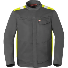 Farbvariante dunkelgrau/gelb