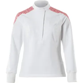 Farbvariante weiß/verkehrsrot