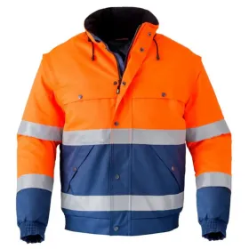 Farbvariante marine/fluor orange