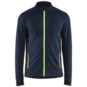 Farbvariante marine/gelb