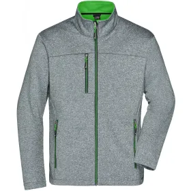 Farbvariante dark-melange/green