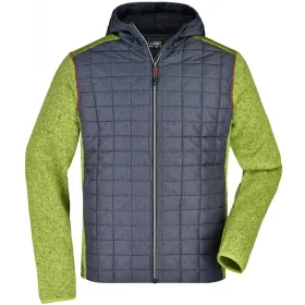 Farbvariante kiwi-melange/anthracite-melang