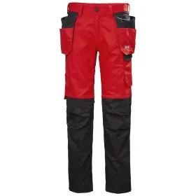 Farbvariante alarmrot/schwarz