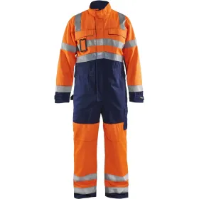 Farbvariante orange/marine