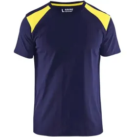 Farbvariante marine/gelb