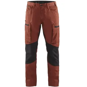 Farbvariante rostrot/schwarz