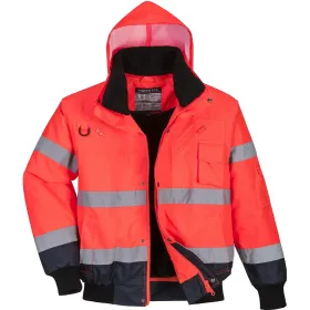 Farbvariante rot/marine