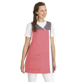 Farbvariante dunkelrosa/grau