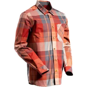 Farbvariante herbstrot-kariert