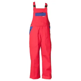 Farbvariante mittelrot/kornblau