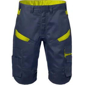 Farbvariante marine/gelb