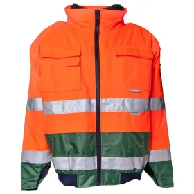 Farbvariante orange/grün