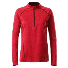 Farbvariante red-melange/titan