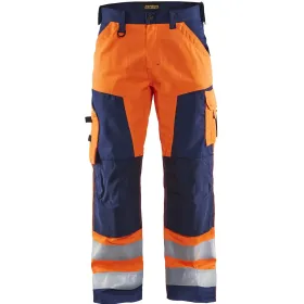 Farbvariante orange/marine