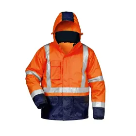 Farbvariante orange/marine