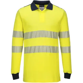 Farbvariante gelb/marine