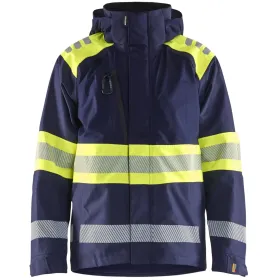 Farbvariante marine/gelb