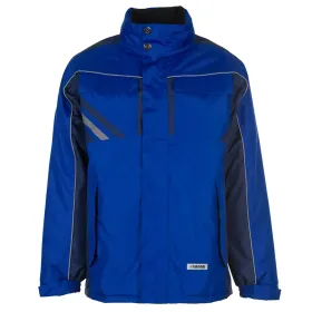 Farbvariante kornblau/marine/zink