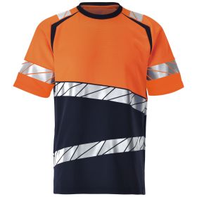 Farbvariante marine/leuchtorange