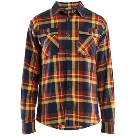 Farbvariante rostrot/dunkelblau