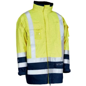 Farbvariante warngelb/marine