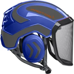Farbvariante blau/grau