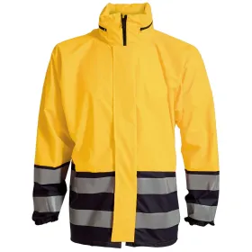 Farbvariante fluorgelb/navy