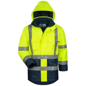 Farbvariante gelb/marine