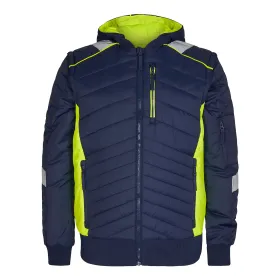 Farbvariante marine/warngelb