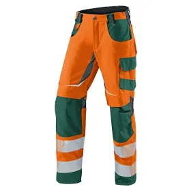 Farbvariante orange/moosgrün