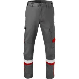 Farbvariante dunkelgrau/rot