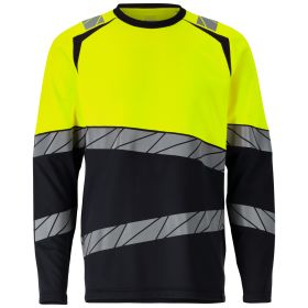 Farbvariante marine/leuchtgelb