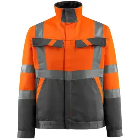 Farbvariante orange/dunkelanthrazit