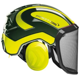 Farbvariante oliv/neongelb