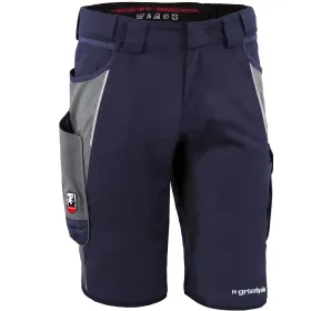 Farbvariante marine/grau