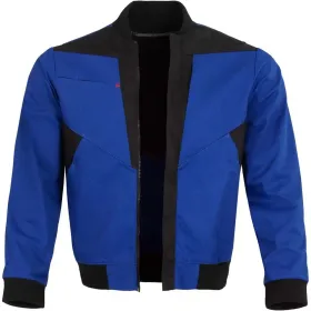 Farbvariante kornblau/schwarz