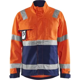 Farbvariante orange/marine