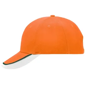 Farbvariante orange/dark-green/white