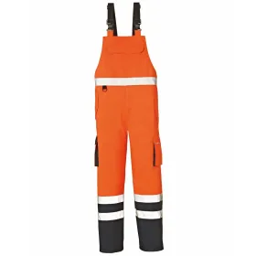 Farbvariante leuchtorange/navy