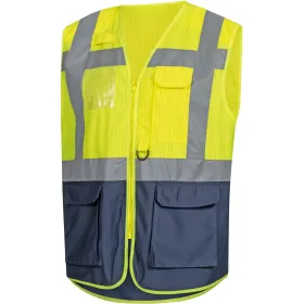 Farbvariante gelb/marine