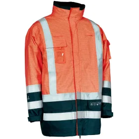 Farbvariante warnorange/marine