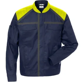 Farbvariante marine/gelb