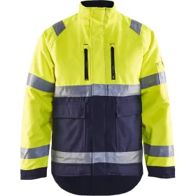 Farbvariante gelb/marine