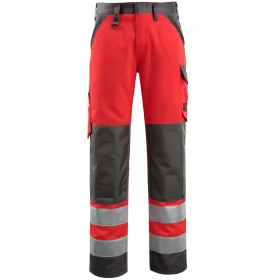 Farbvariante rot/dunkelanthrazit