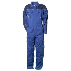 Farbvariante kornblau/marine/zink