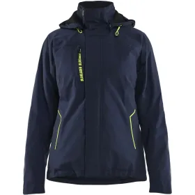 Farbvariante dunkelmarine/gelb