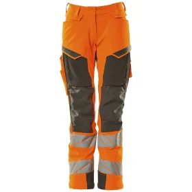 Farbvariante orange/dunkelanthrazit